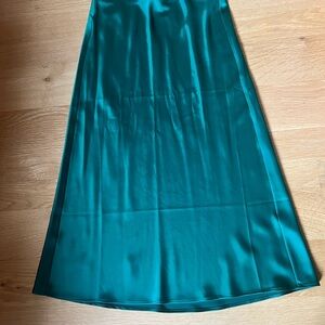Dynamite Emerald A-Line Skirt